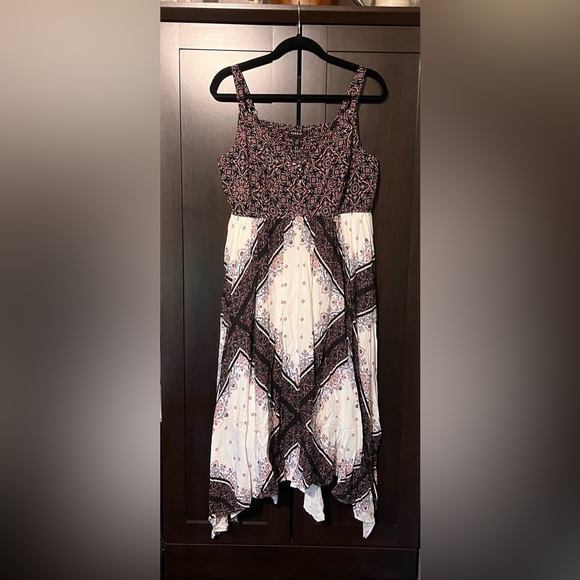 TORRID Boho Scarf Print Dress - Picture 3 of 7